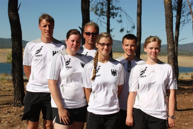 Team des TSC Rostock